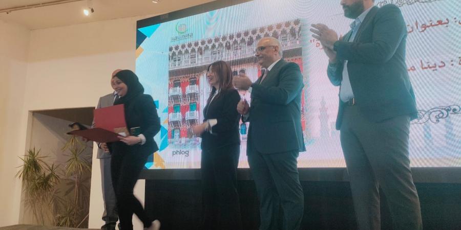 وزارة الثقافة تعلن الفائزين بمسابقة تراثي وتفتتح معرض أعمالهم.. صور