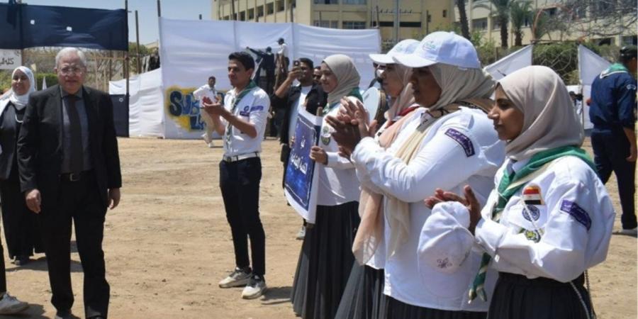 افتتاح المهرجان الكشفي الـ46 والإرشادي الـ33 لجوالة كليات جامعة العاصمة