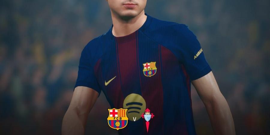 برشلونة ضد سيلتا فيجو.. يامال يقود تشكيل البارسا في الليجا