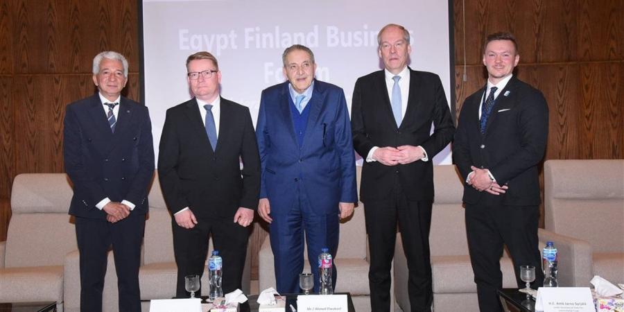 بدء فعاليات منتدى الأعمال المصري الفنلندي لتعزيز التعاون الاقتصادي