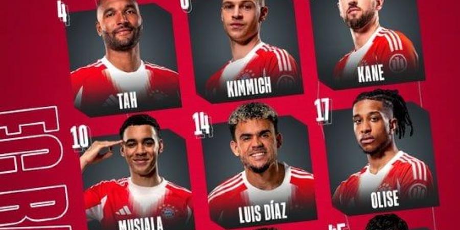 باير ليفركوزن ضد البايرن.. كين يقود تشكيل البافاري في كأس ألمانيا