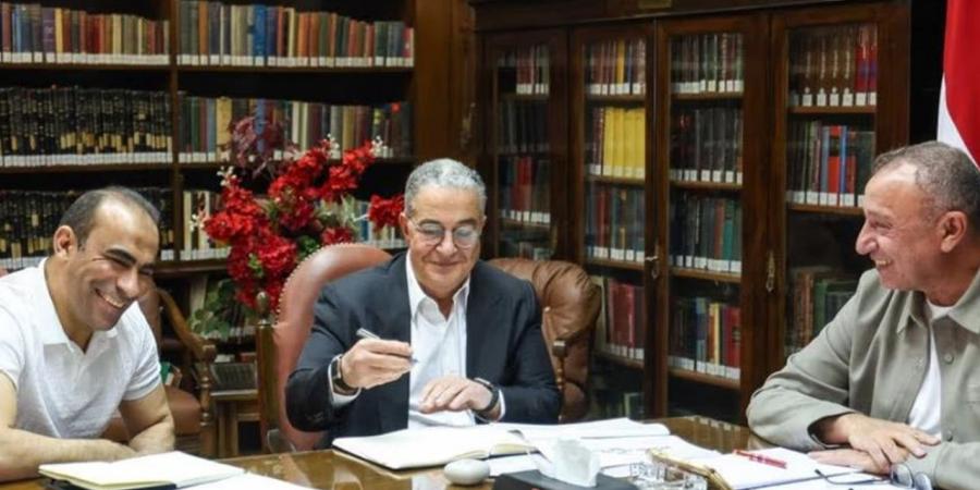 شبانة يكشف تفاصيل اجتماع محمود الخطيب مع ياسين منصور وعبدالحفيظ