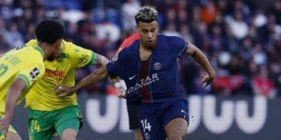 باريس سان جيرمان يهزم نانت ويعزز صدارة الدوري الفرنسي بمشاركة مصطفى محمد