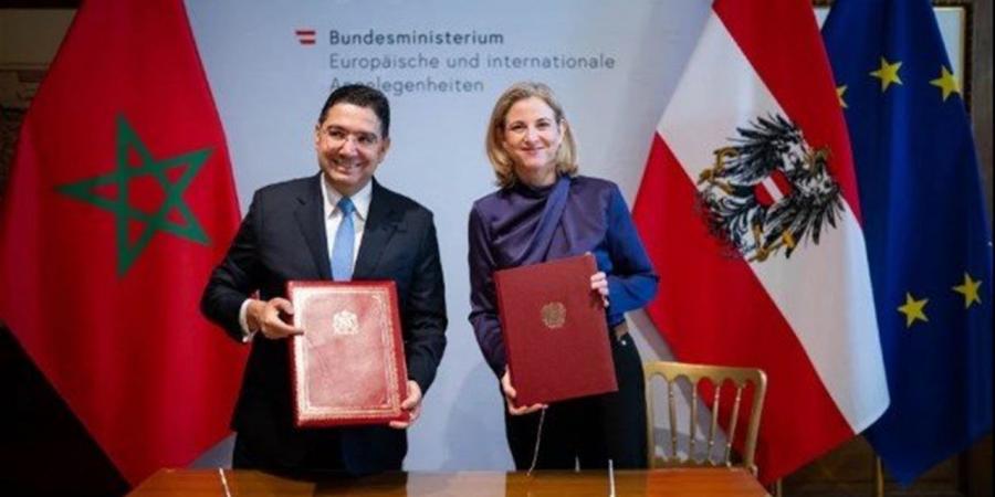 توقيع المغرب والنمسا مذكرة تفاهم بشأن الحوار الاستراتيجي.. وفيينا تشيد بدور الرباط