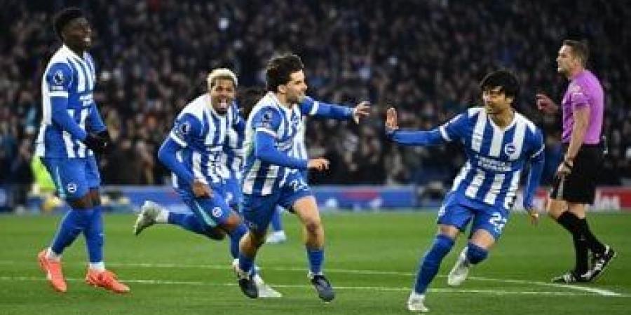 تشيلسي ينهار بثلاثية أمام برايتون في الدوري الإنجليزي.. فيديو