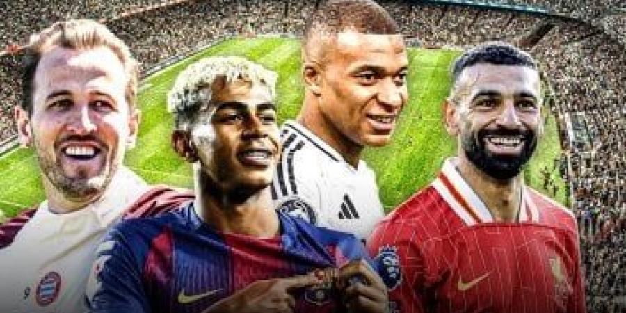 هاري كين يتصدر صراع أفضل لاعب فى العالم 2026.. ومحمد صلاح ضمن السباق