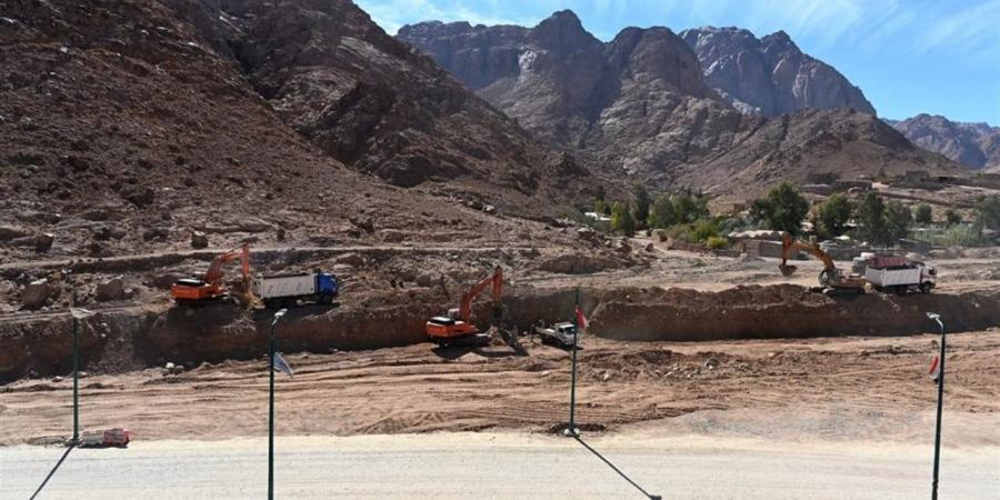 مشروع التجلي الأعظم.. تطوير شامل بتكلفة 22 مليار جنيه لتحويل سانت كاترين لمقصد عالمي