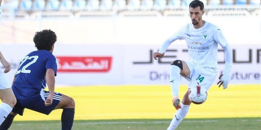 المصري يتعادل مع إنبي بهدفين لمثلهما في مجموعة بطل الدوري
