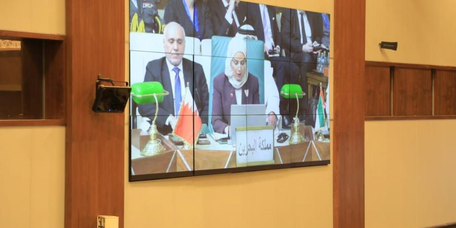 مندوبة البحرين بالجامعة العربية: فلسطين هي قضية العرب الأولى ونتمسك بحل الدولتين