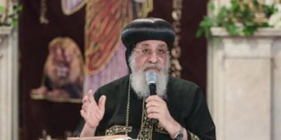 البابا تواضروس يستقبل وفد من كنيسة رومانيا