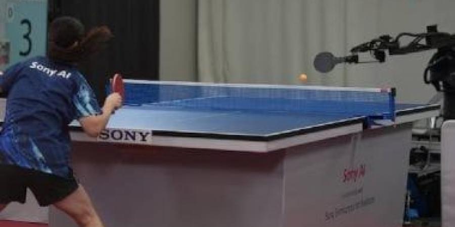 روبوت يتفوق على لاعبين محترفين فى تنس الطاولة.. تفاصيل