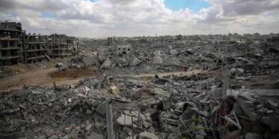 استشهاد 5 فلسطينيين فى غارة إسرائيلية على شمال غزة