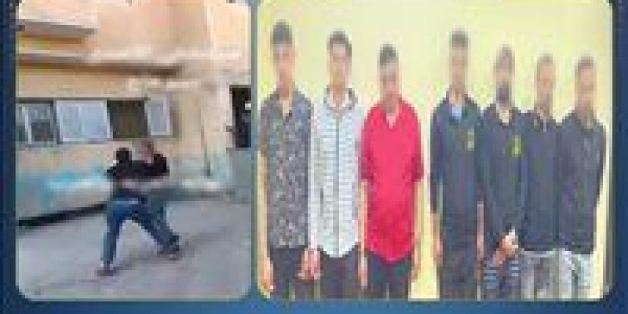 بسبب انتهاء موعد الزيارة.. مشاجرة بين الأمن الإداري و3 زائرين داخل مستشفى بسوهاج