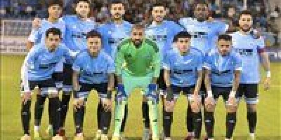 التشكيل الرسمي لفريق غزل المحلة أمام بتروجيت في الدوري الممتاز