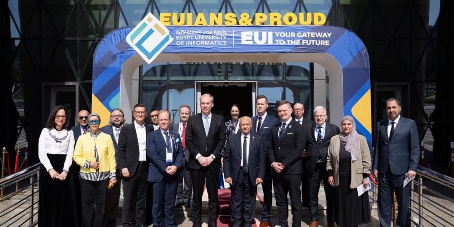 رئيس جامعة مصر للمعلوماتية: مهتمون بالتعاون مع فنلندا في الذكاء الاصطناعي