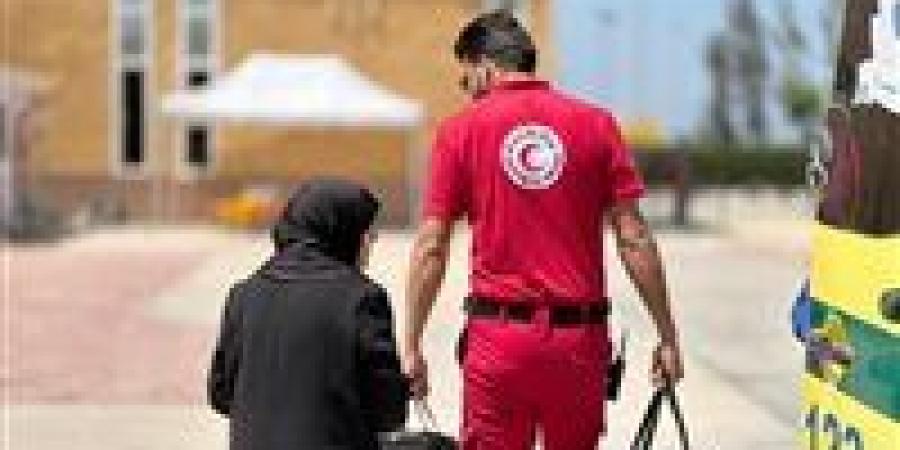 الهلال الأحمر المصري يُطلق قافلة «زاد العزة» الـ 181 حاملة 5,480 طنًا من المساعدات