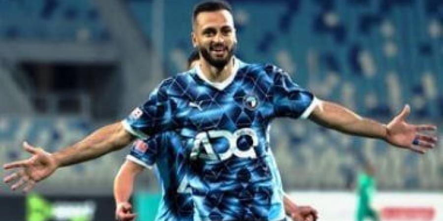مروان حمدى يغيب عن بيراميدز في مباراة الأهلى للإيقاف