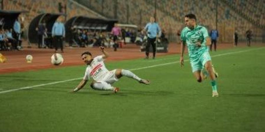 تعادل سلبى بين الزمالك وبيراميدز بعد 75 دقيقة