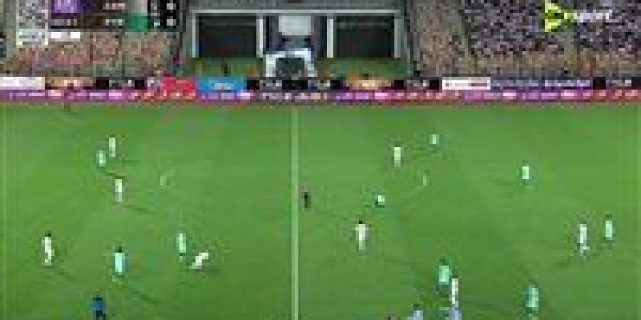 zamalek vs pyramids.. انطلاق الشوط الثاني من مباراة الزمالك وبيراميدز في الدوري المصري الممتاز