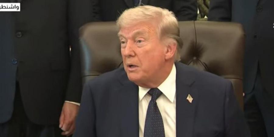 ترامب: أوقفنا العملية العسكرية ضد إيران لرغبتهم في السلام