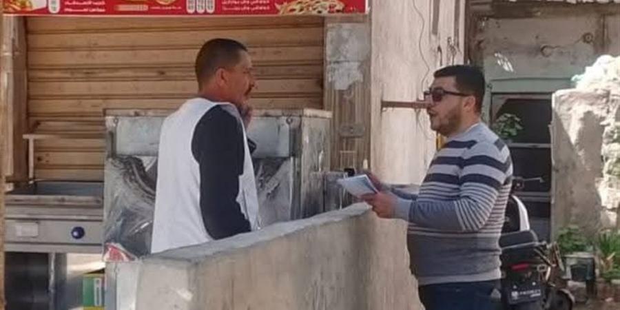 مياه البحيرة تنفذ حملة "طرق الأبواب" لتحسين جودة الخدمات