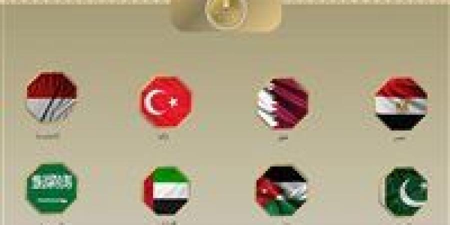 بيان مصري عربي إسلامي مشترك: لا سيادة لإسرائيل على الأرض الفلسطينية ونرفض أي محاولات لتهجير شعبها