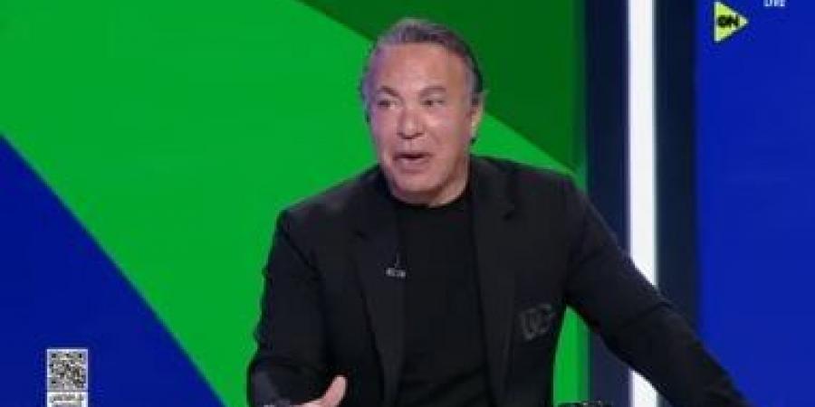 أيمن يونس: تبديلات معتمد جمال سر الفوز على بيراميدز