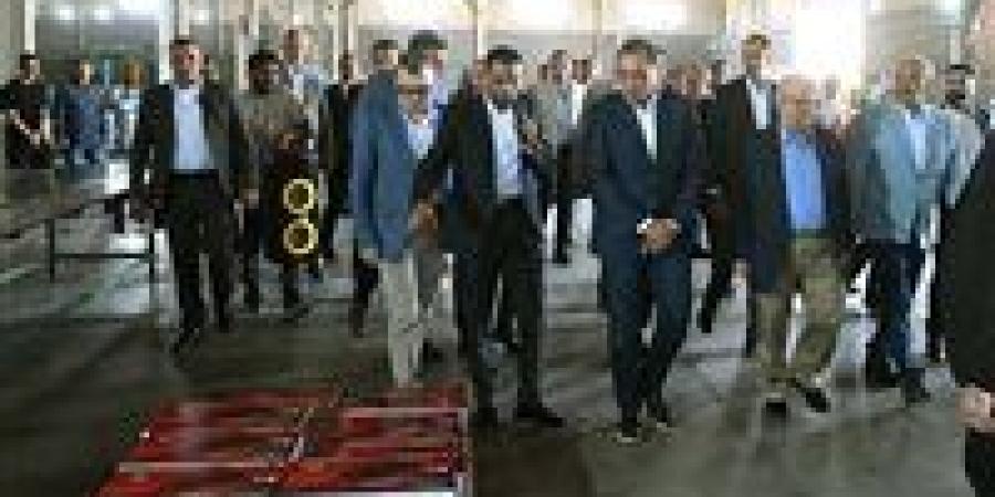 رئيس الوزراء يفتتح مصنع «نيو سيفلون» لمنتجات الألومنيوم وأدوات الطهي