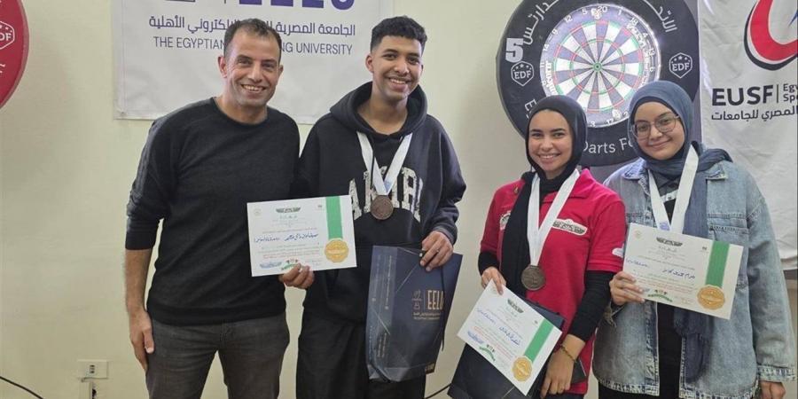 جامعة قناة السويس تحصد 3 ميداليات في بطولة الشهيد الرفاعي