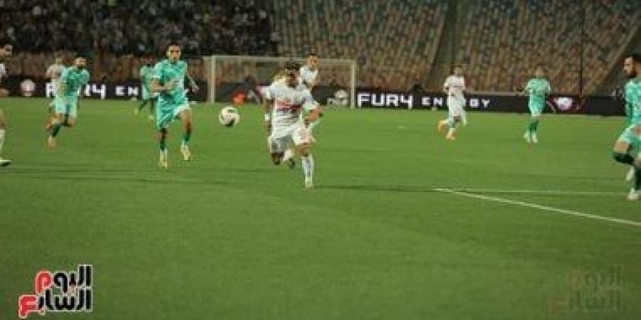 الزمالك ضد بيراميدز.. خروج قطة للإصابة بجرح فى الرأس وأوباما بديلا بالدقيقة 53
