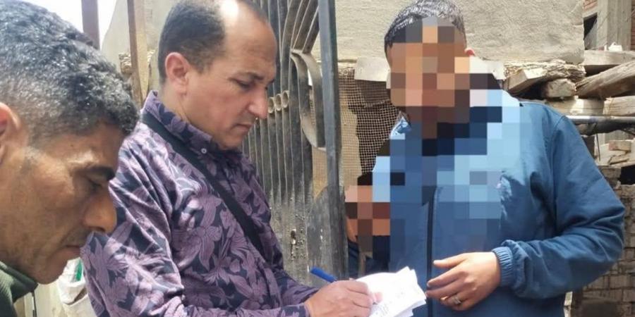حملات طرق الأبواب بالمنوفية لتوعية المواطنين باستكمال طلبات التصالح على مخالفات البناء