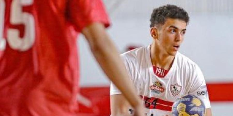 الزمالك يهزم الأهلى في دورى مرتبط كرة اليد