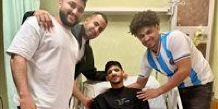 طبيب بيراميدز يوضح خطة تأهيل أحمد عاطف قطة وموعد عودته للملاعب