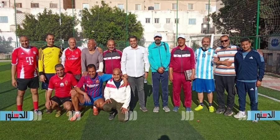 المشروع القومي للرواد يواصل فعالياته بمركز شباب مطروح بحضور لجنه "الشباب والرياضة"