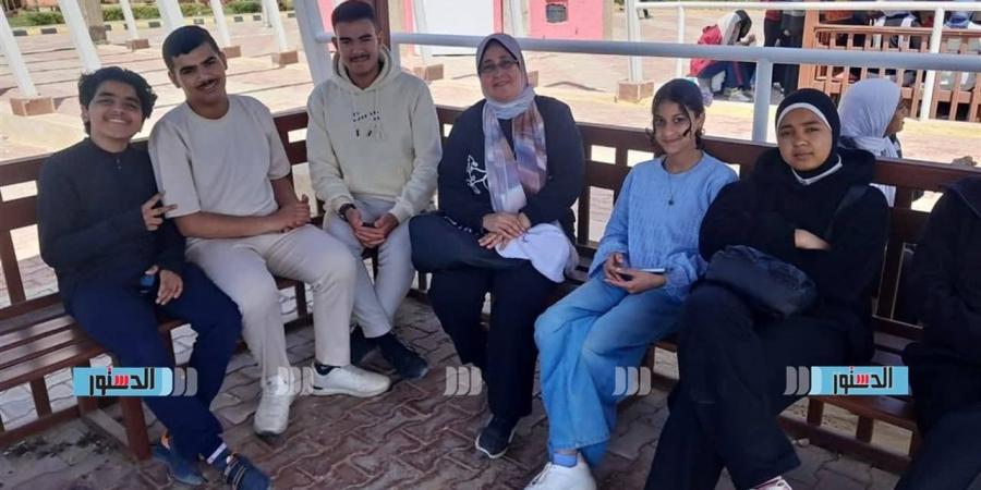 طلائع مطروح تشارك فى المعسكر الختامي للمؤتمر الوطني للنشء في نسخته الرابعة