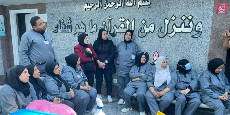 جولة تفقدية لمستشفى القصاصين التخصصي لتعزيز جودة الخدمات الصحية ومتابعة انتظام العمل