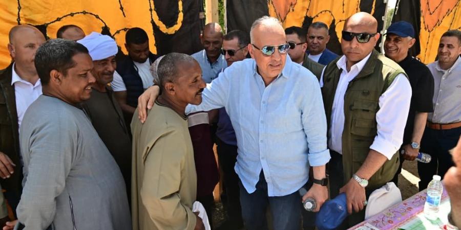 وزير الري: نجحنا في توفير المياه بالموسم الشتوي وتطبيق النظم الحديثة بوادي النقرة