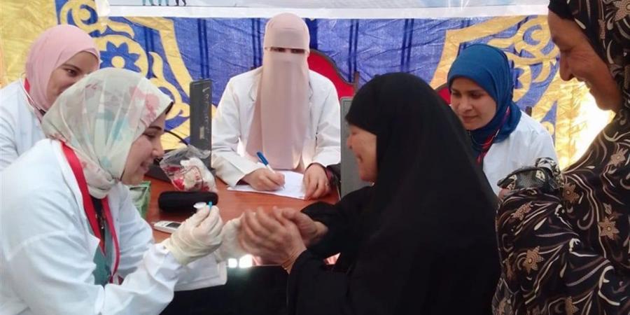 جامعة دمنهور تطلق قافلة خدمات تنموية شاملة بقرية الغيتة بأبو المطامير