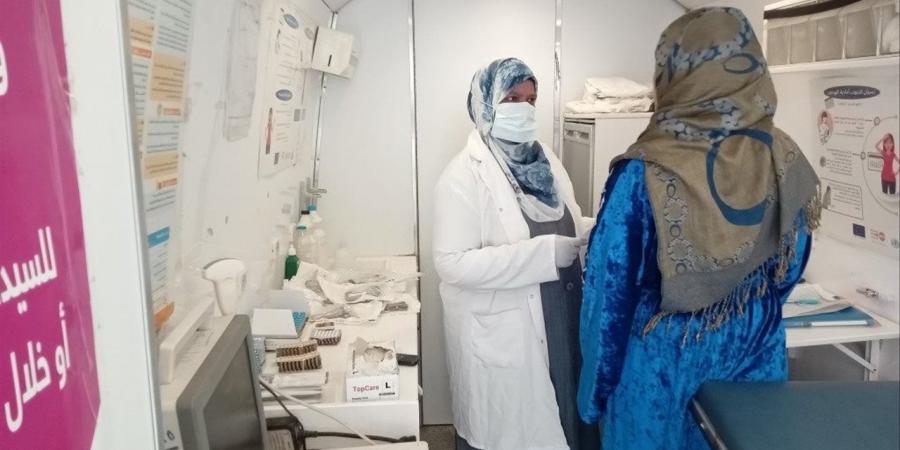 ضمن "حياة كريمة".. الكشف على 1034 مواطنا في قافلة طبية مجانية بقرية العواونة ببني سويف