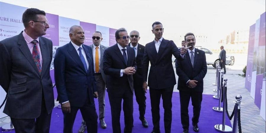 وزير الصحة: الاستثمار في التعليم يصنع مستقبل الرعاية الصحية