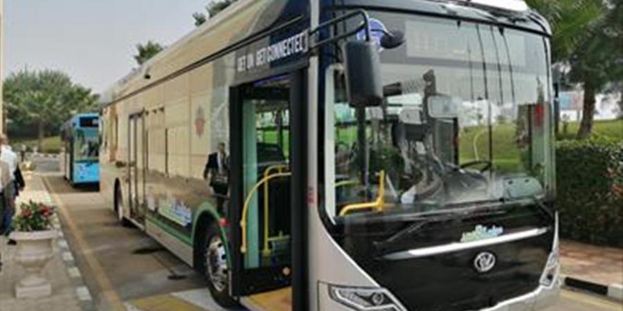 الأتوبيسات الكهربائية بجنوب سيناء.. نقلة نوعية نحو النقل الأخضر