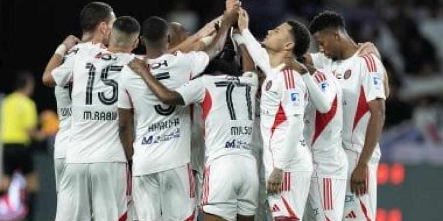 النني يشارك في خسارة الجزيرة أمام النصر بالدوري الإماراتي