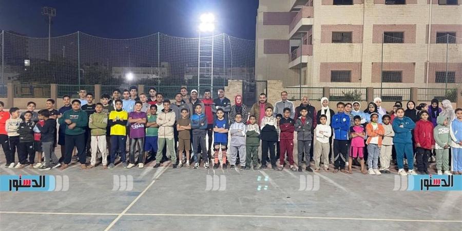 استمرار تدريبات اللياقة البدنية بمركز شباب مطروح ضمن مشروعات "الشباب والرياضة"