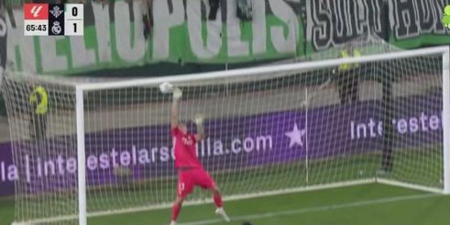 نتيجه مباراة ريال مدريد اليوم.. ملخص اهداف ونتيجة مباراة ريال مدريد وريال بيتيس في الدوري الإسباني