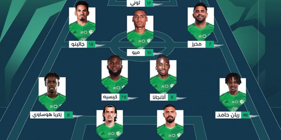 الأهلي ضد ماتشيدا زيلفيا.. التشكيل الرسمى لنهائى دورى أبطال آسيا للنخبة