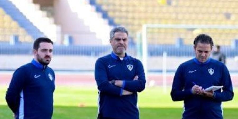 معتمد جمال للاعبين قبل مواجهة إنبى: الفوز هدفنا للحفاظ على الصدارة