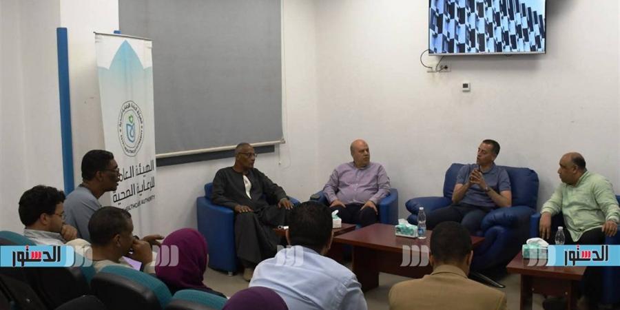 محافظ أسوان يعقد لقاء جماهيريا مع أهالى دراو