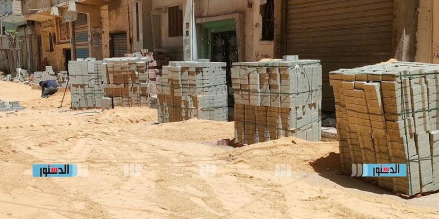 محافظ كفرالشيخ: تركيب الإنترلوك بالشوارع ضمن مشروعات الخطة الاستثمارية