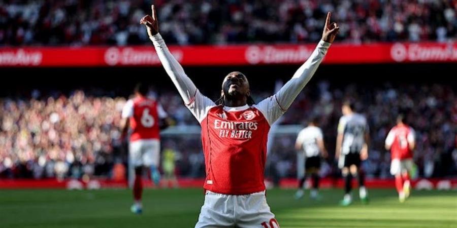 الدوري الإنجليزي: أرسنال يتقدم على نيوكاسل بهدف في الشوط الأول