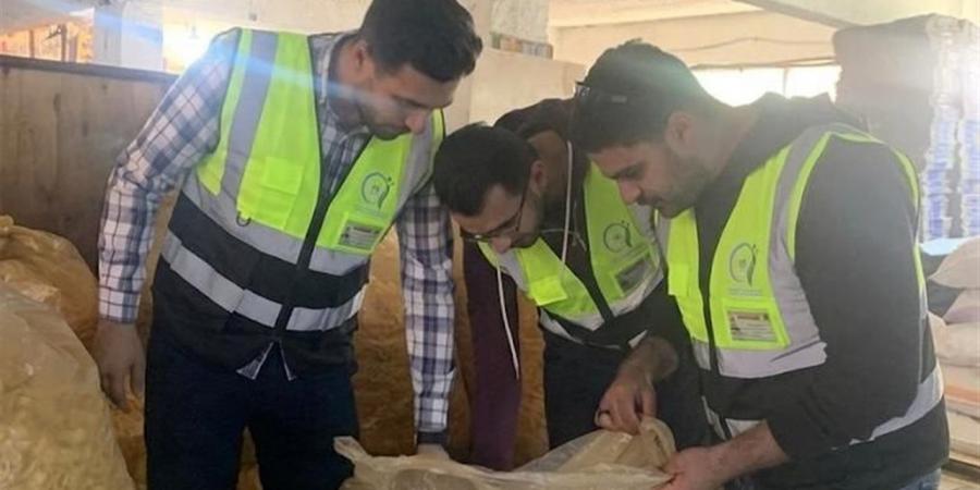 ضبط مصنع سناكس غير مرخص و120 ألف قطعة حلوى مجهولة المصدر في الغربية